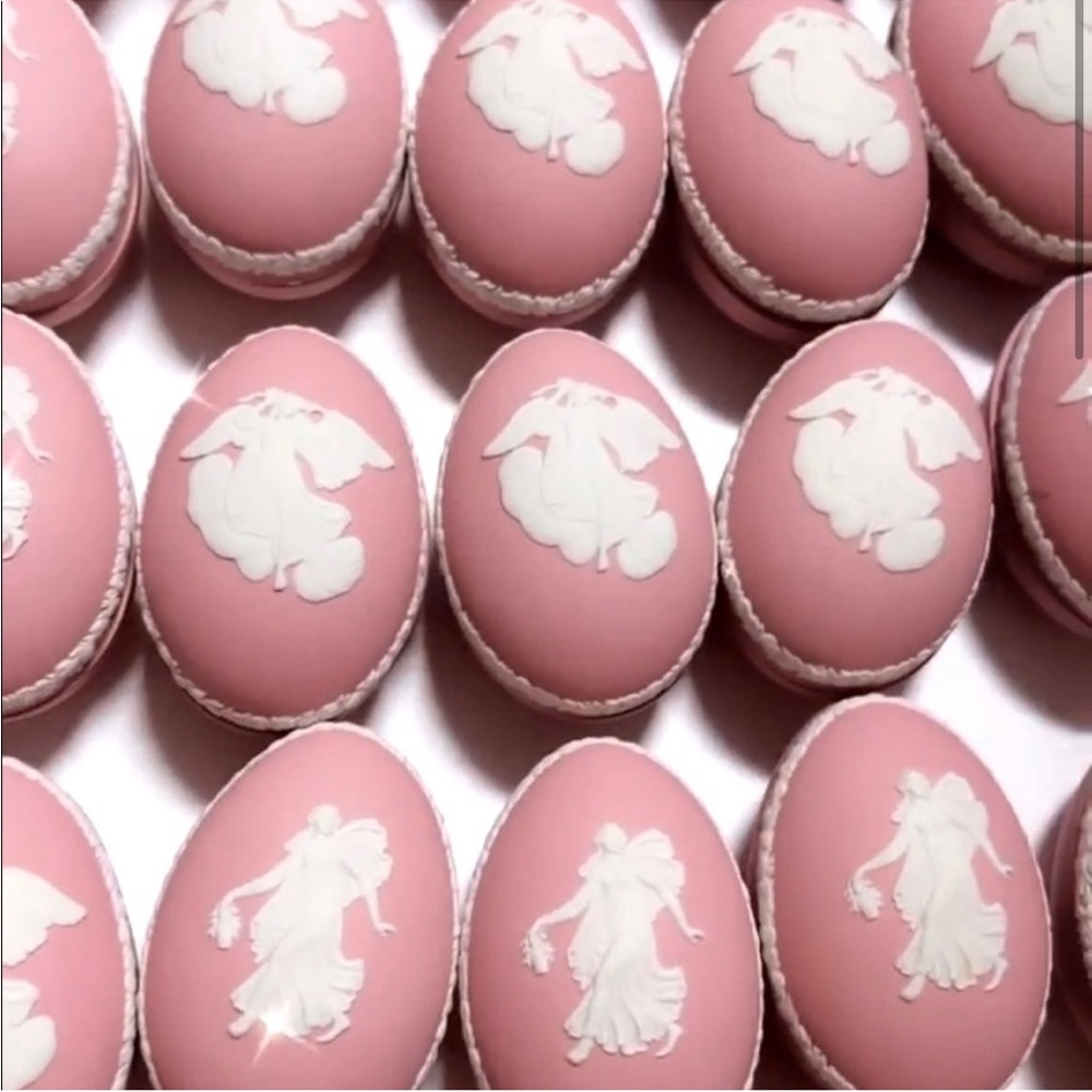 Four Wedgwood Dancing Hour Eggs